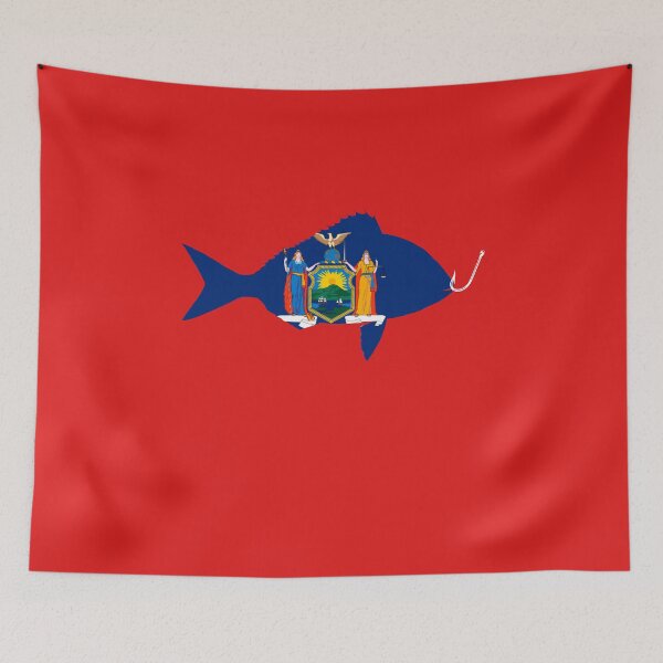 Item preview, New York Fisherman designed and sold by AlwaysAwesome.