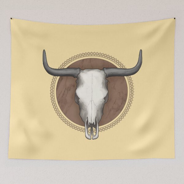 Item preview, Desert Cow Skull designed and sold by chaseandtail.