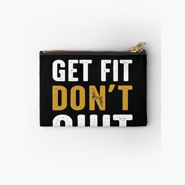 Item preview, GET FIT DON'T QUIT designed and sold by yes-com.