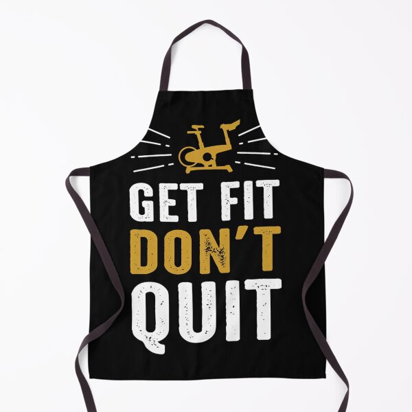 Item preview, GET FIT DON'T QUIT designed and sold by yes-com.