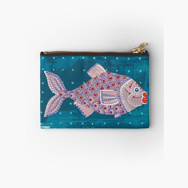 Item preview, Stylized African fish in color points designed and sold by mariam-h.