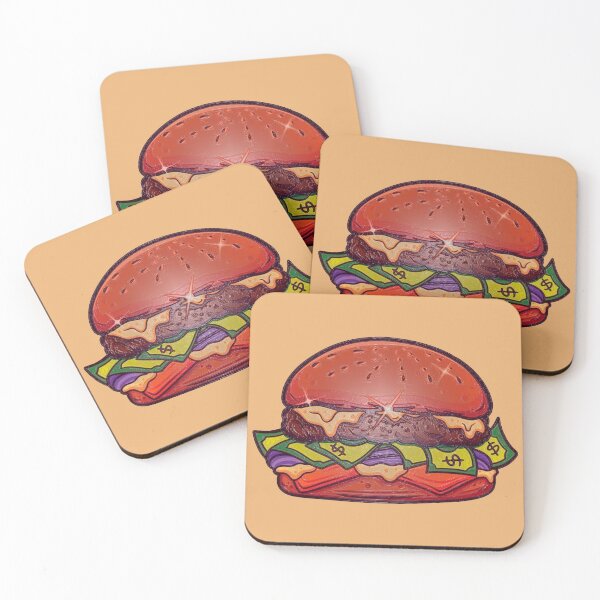 Item preview, burger with cash filling designed and sold by si3iy.