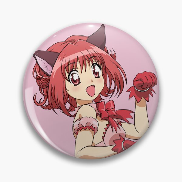 Item preview, Mew Ichigo from the anime Tokyo Mew Mew New original artwork designed and sold by EryaMoon.
