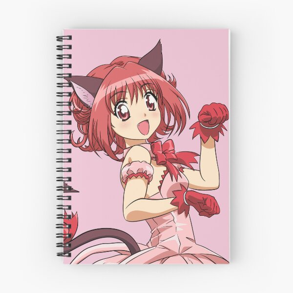 Item preview, Mew Ichigo from the anime Tokyo Mew Mew New original artwork designed and sold by EryaMoon.