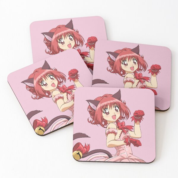 Item preview, Mew Ichigo from the anime Tokyo Mew Mew New original artwork designed and sold by EryaMoon.