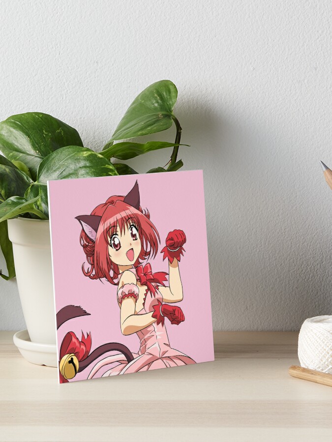 Mew Ichigo from the anime Tokyo Mew Mew New original artwork Art Board  Print for Sale by EryaMoon