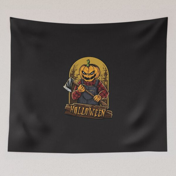 Item preview,  pumpkin head  designed and sold by tamaraqframona.