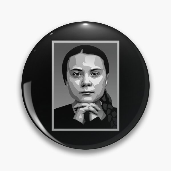 Item preview, Needed Gifts Greta Thunberg Cute Graphic Gift designed and sold by DasandLieu.