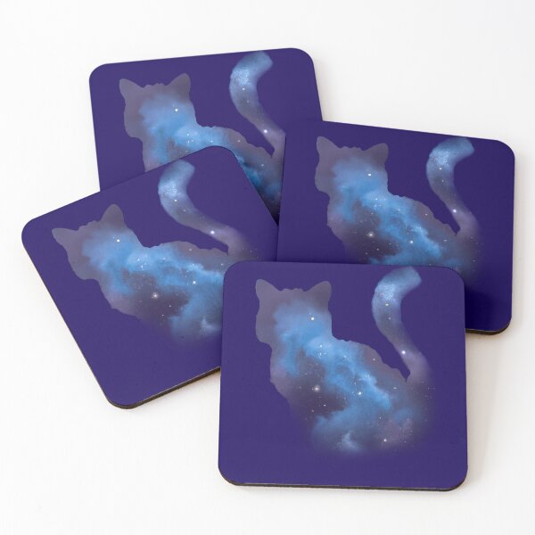 Item preview, Nebula cat designed and sold by binarty.