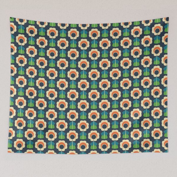 Item preview, 1097 - retro daisies designed and sold by RouCouCou.