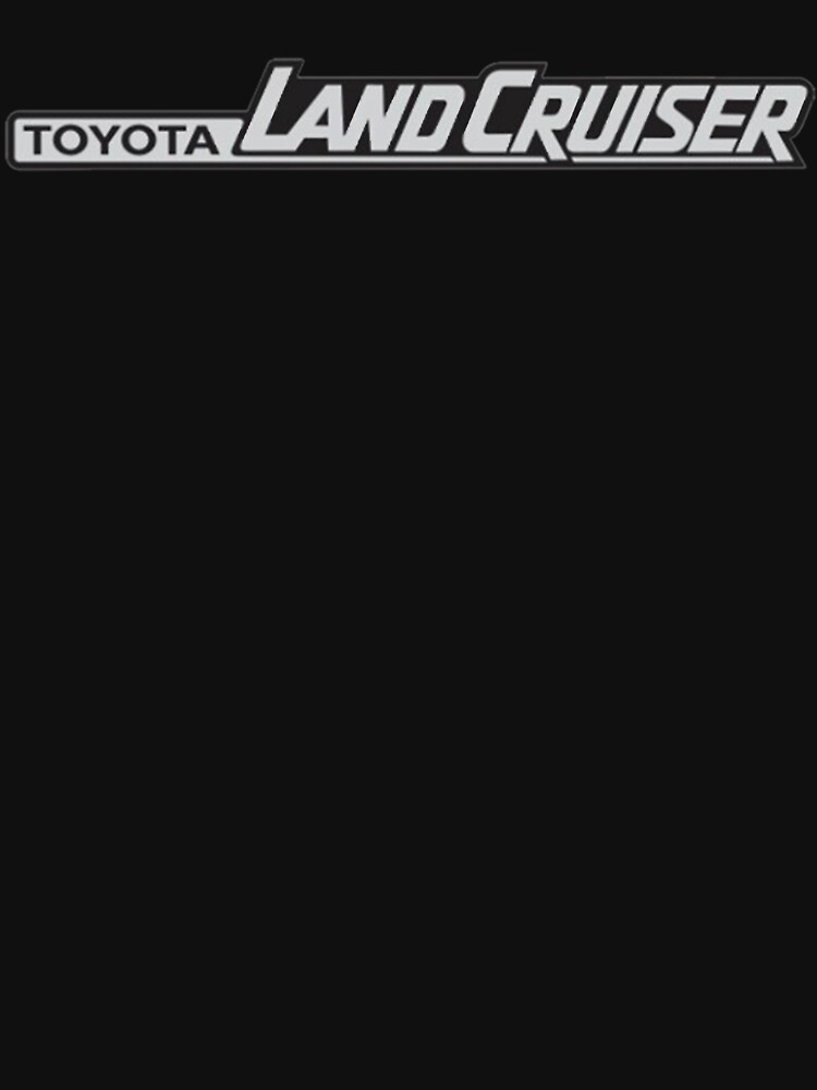 Disover Toyota landcruiser logo | Essential T-Shirt 