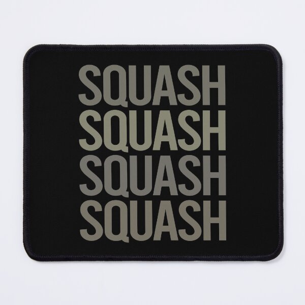Item preview, Gray Text Art Squash designed and sold by StoreCalamity.
