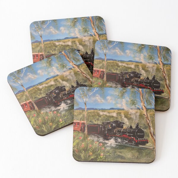Item preview, Steam train designed and sold by NetRaeArt.