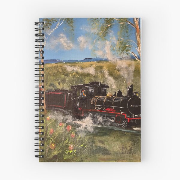 Item preview, Steam train designed and sold by NetRaeArt.