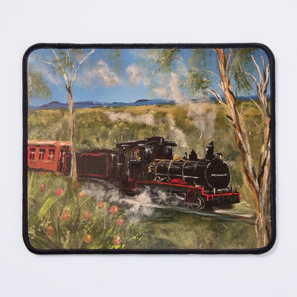 Item preview, Steam train designed and sold by NetRaeArt.