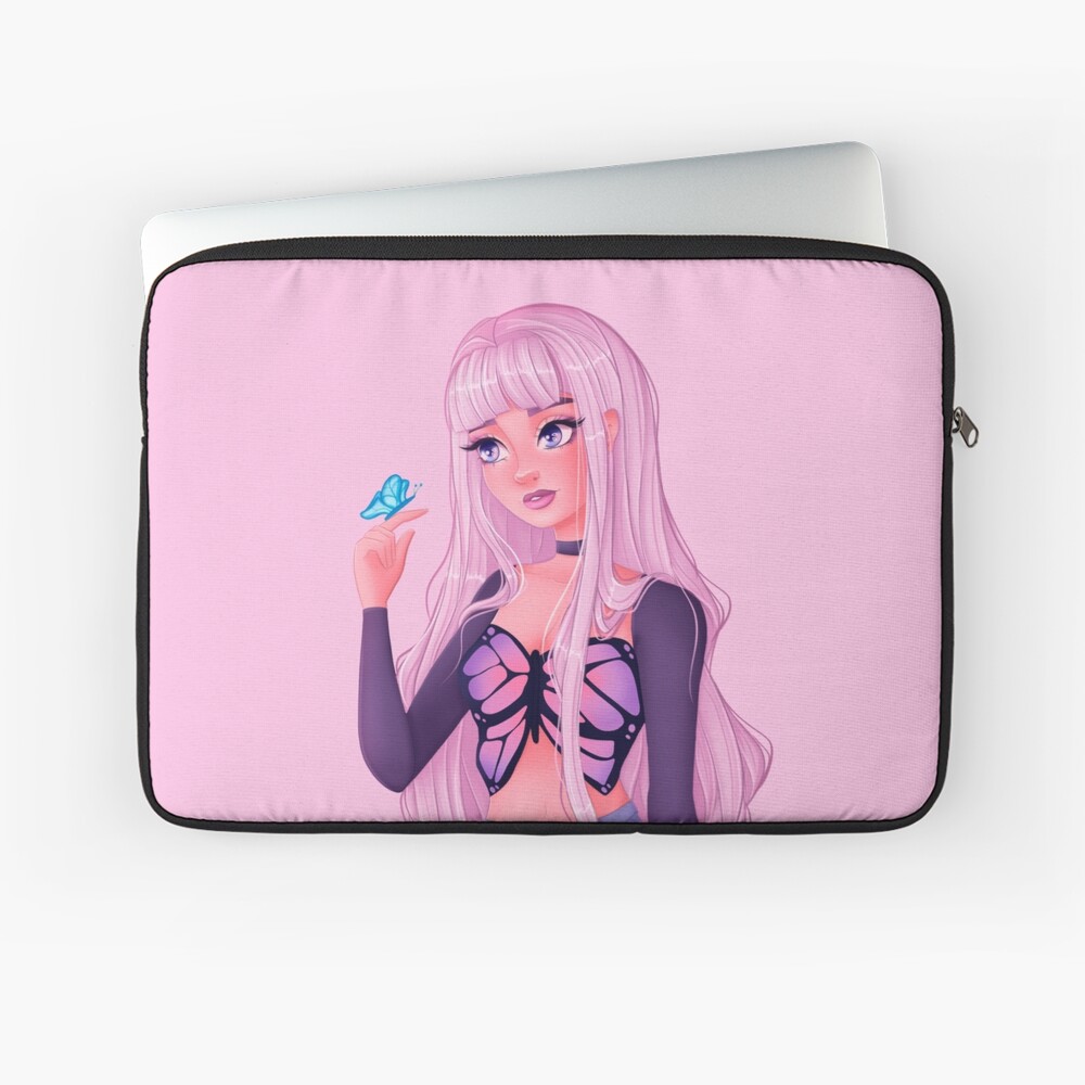 rose girl Laptop Sleeve