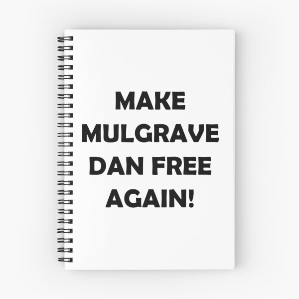 Item preview, MAKE MULGRAVE DAN FREE AGAIN designed and sold by DomGDesign.