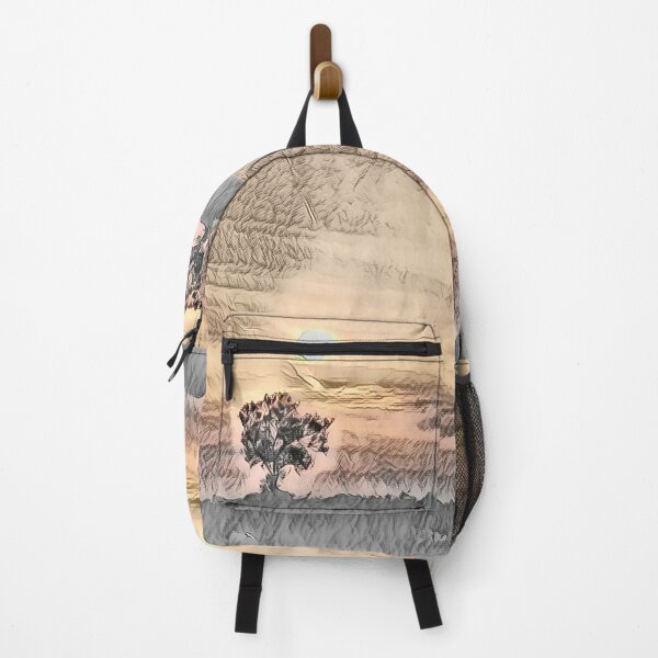Item preview, Summers Sunset In Pen And Ink designed and sold by Fearless-Fox.