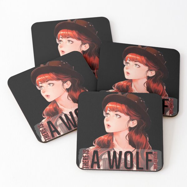 Item preview, There is a Wolf in every girl [black] designed and sold by danfreeze.