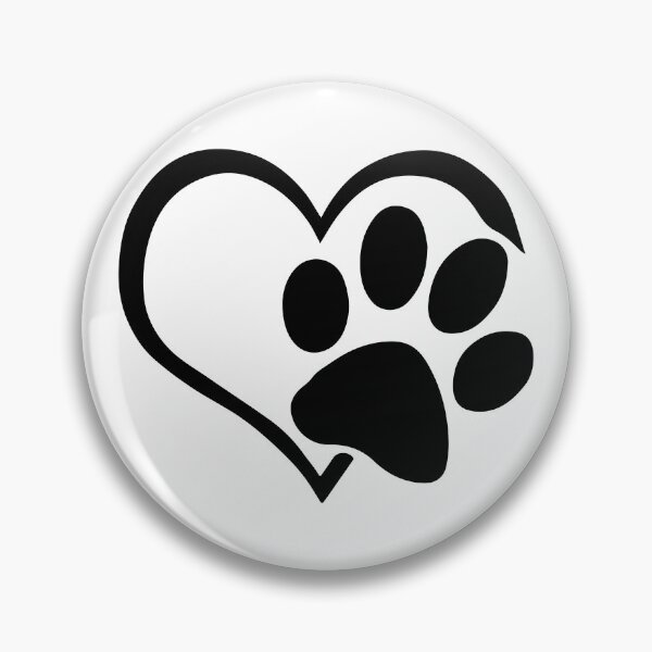 Item preview, Love Heart Dog Paw designed and sold by DesireeNeves.
