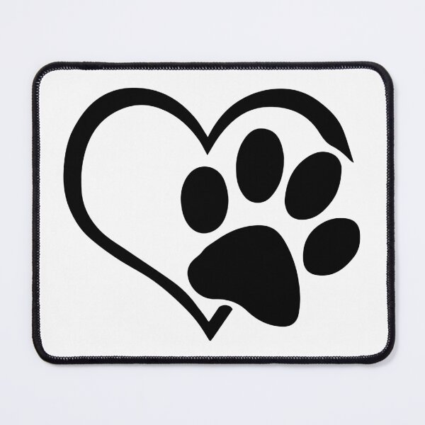 Item preview, Love Heart Dog Paw designed and sold by DesireeNeves.