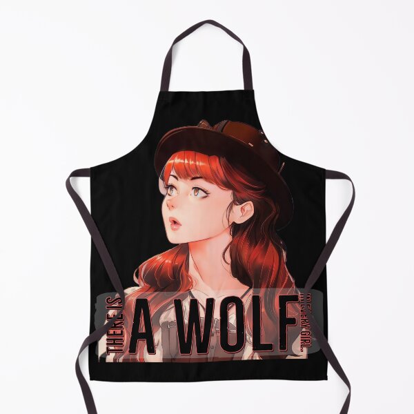 Item preview, There is a Wolf in every girl [black] designed and sold by danfreeze.