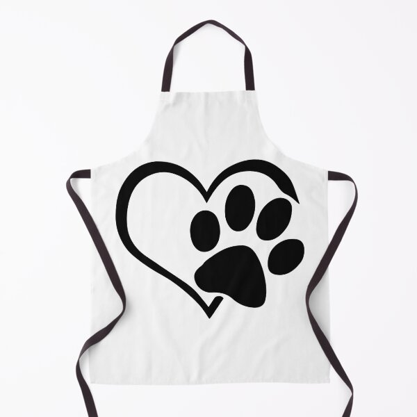 Item preview, Love Heart Dog Paw designed and sold by DesireeNeves.