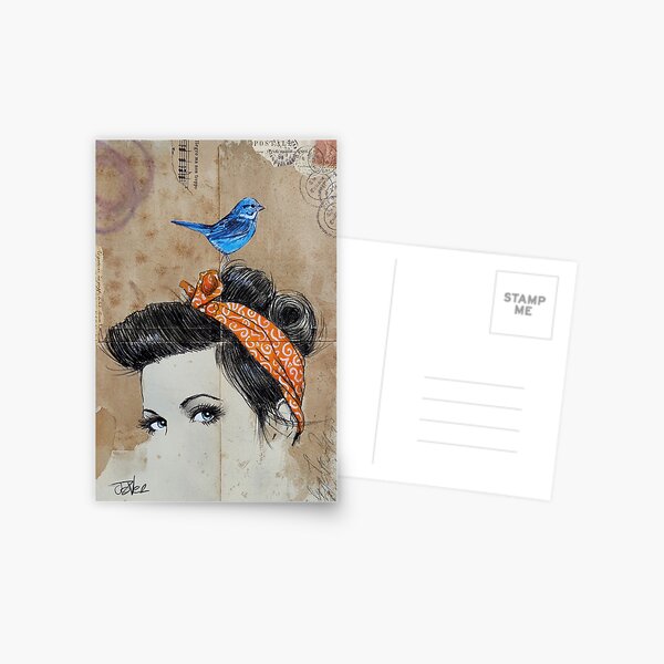 Item preview, bird on a wire designed and sold by Loui  Jover.