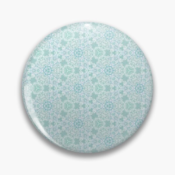 Item preview, Light Blue Lacy Kaleidoscope Pattern designed and sold by cartuart.