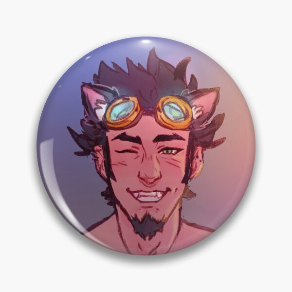 Artikelvorschau, Catboy Micha entworfen und verkauft von Apri-Draws.