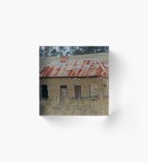 Ruin Acrylic Block
