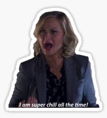 Leslie Chill.. Sticker