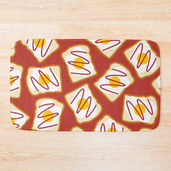 Item preview, Medium toast pattern 2 designed and sold by LemonCreamyyyy.