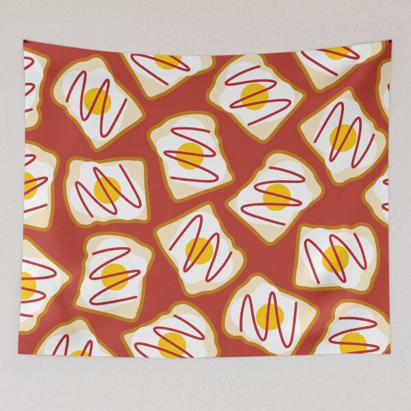 Item preview, Medium toast pattern 2 designed and sold by LemonCreamyyyy.