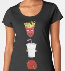 Aqua Teen Hunger Force Women's Premium T-Shirt