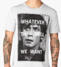 Bellamy Blake Whatever The Hell We Want (For Charity) Men's Premium T-Shirt