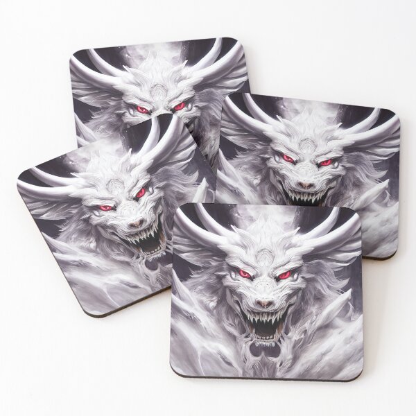 Item preview, White Wolf demon designed and sold by Melcu.