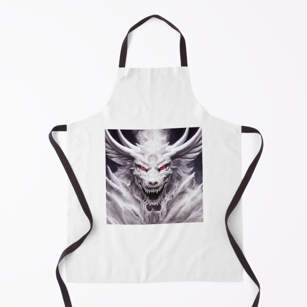 Item preview, White Wolf demon designed and sold by Melcu.