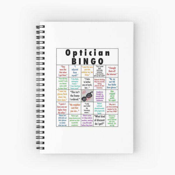 Item preview, Optician BINGO designed and sold by kybrowncoat.