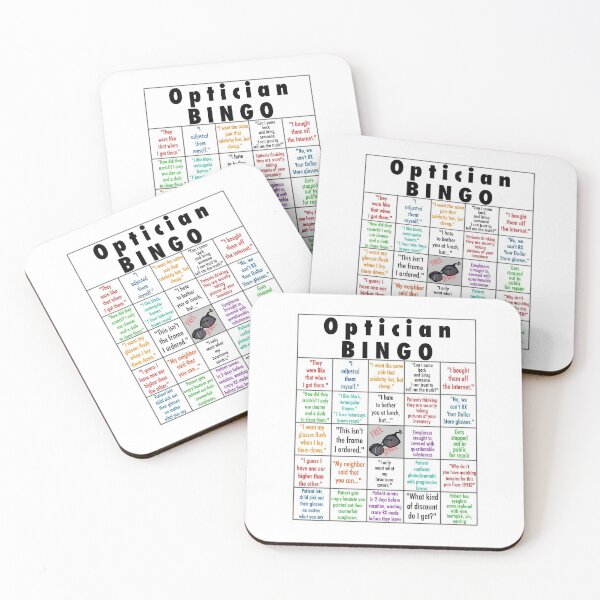 Item preview, Optician BINGO designed and sold by kybrowncoat.
