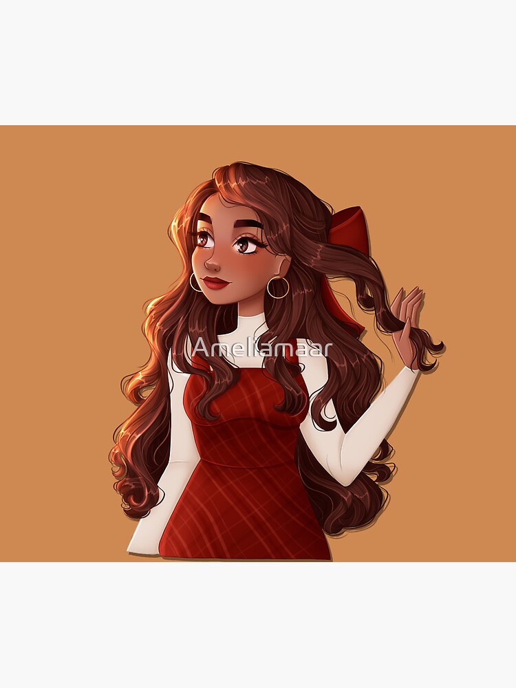 Fall girl by Ameliamaar