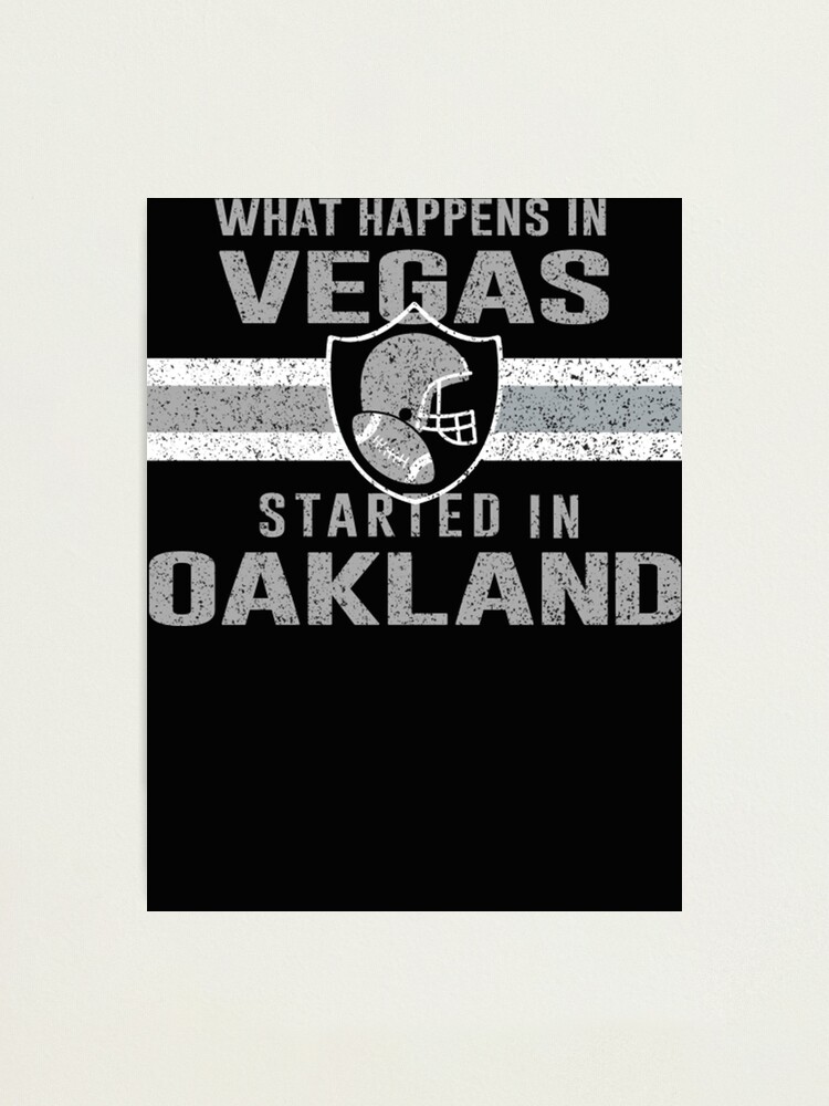 Black Las Vegas Raiders 12'' x 16'' Framed Circle Logo Print