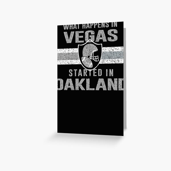 Las Vegas Raiders Charles Woodson Greeting Card Gift Card 