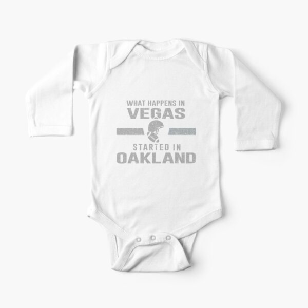 Baby bodysuit Newest fan Oakland Raiders, NFL football, kids, One Piece,  jersey