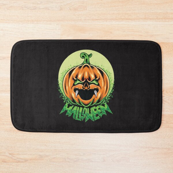 Item preview,  scary pumpkin  designed and sold by tamaraqframona.
