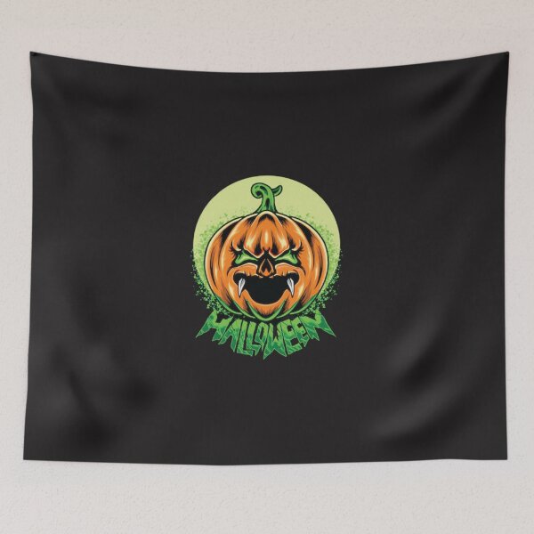 Item preview,  scary pumpkin  designed and sold by tamaraqframona.