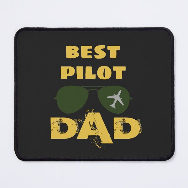 Item preview, Pilot Father | Best Pilot Dad | Pilot Aviator Sunglasses designed and sold by The Red Nox.