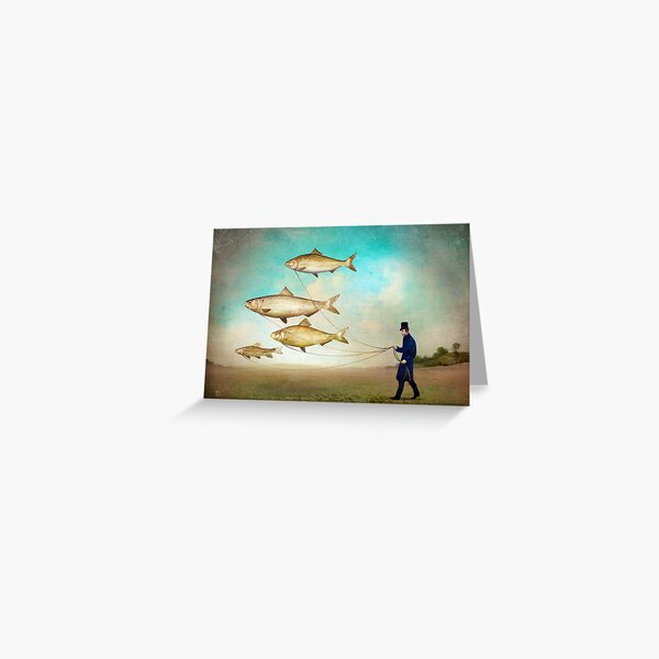 Item preview, Walking the Fish designed and sold by ChristianSchloe.
