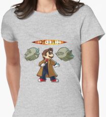 Doctor Mario Women's Fitted T-Shirt