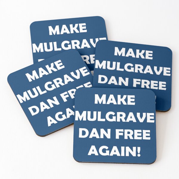 Item preview, MAKE MULGRAVE DAN FREE AGAIN designed and sold by DomGDesign.